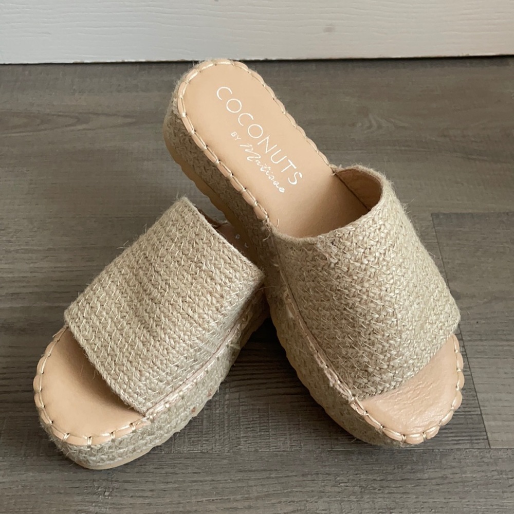 Matisse Del Mar Platform Espadrille